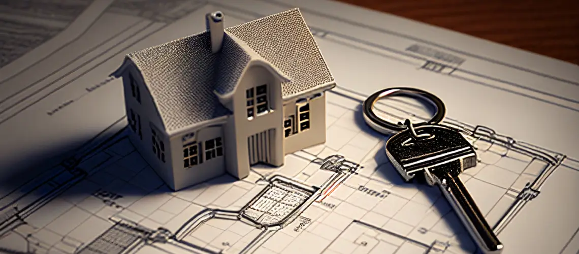 A professional conducting a residential property valuation in an Australian home